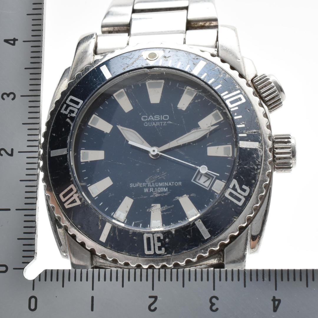 CASIO Diver NE60 Series Quartz Men's Watch — Japanese