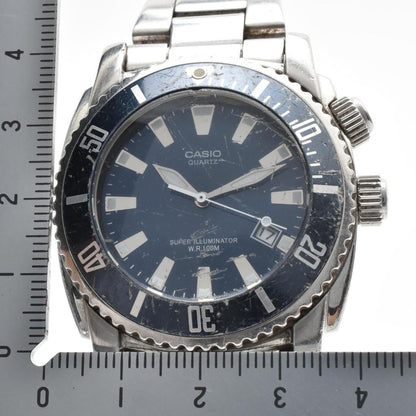 CASIO Diver NE60 Series Quartz Men's Watch — Japanese