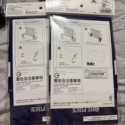 One Piece ONE PIECE Card Game Storage Box x Don!! Card Set Box — Japanese