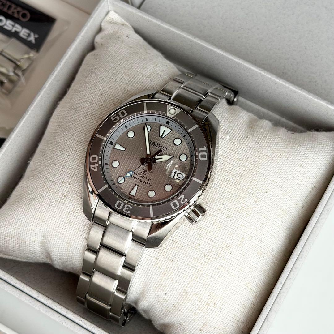 SEIKO SUMO Automatic Men's Watch — Japanese