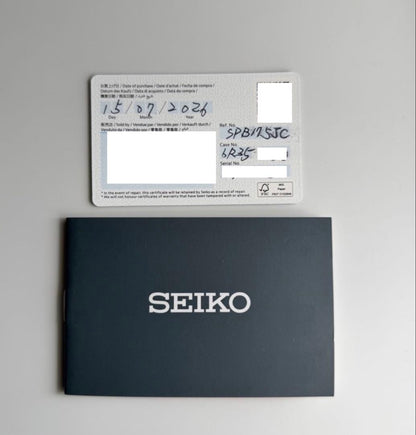 SEIKO SUMO Automatic Men's Watch — Japanese