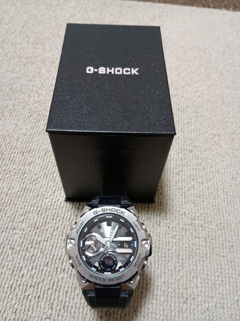 CASIO GST-B400 Quartz Men's Watch — Japanese