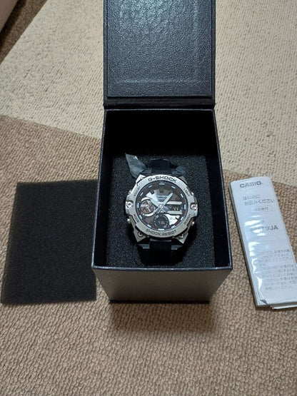 CASIO GST-B400 Quartz Men's Watch — Japanese