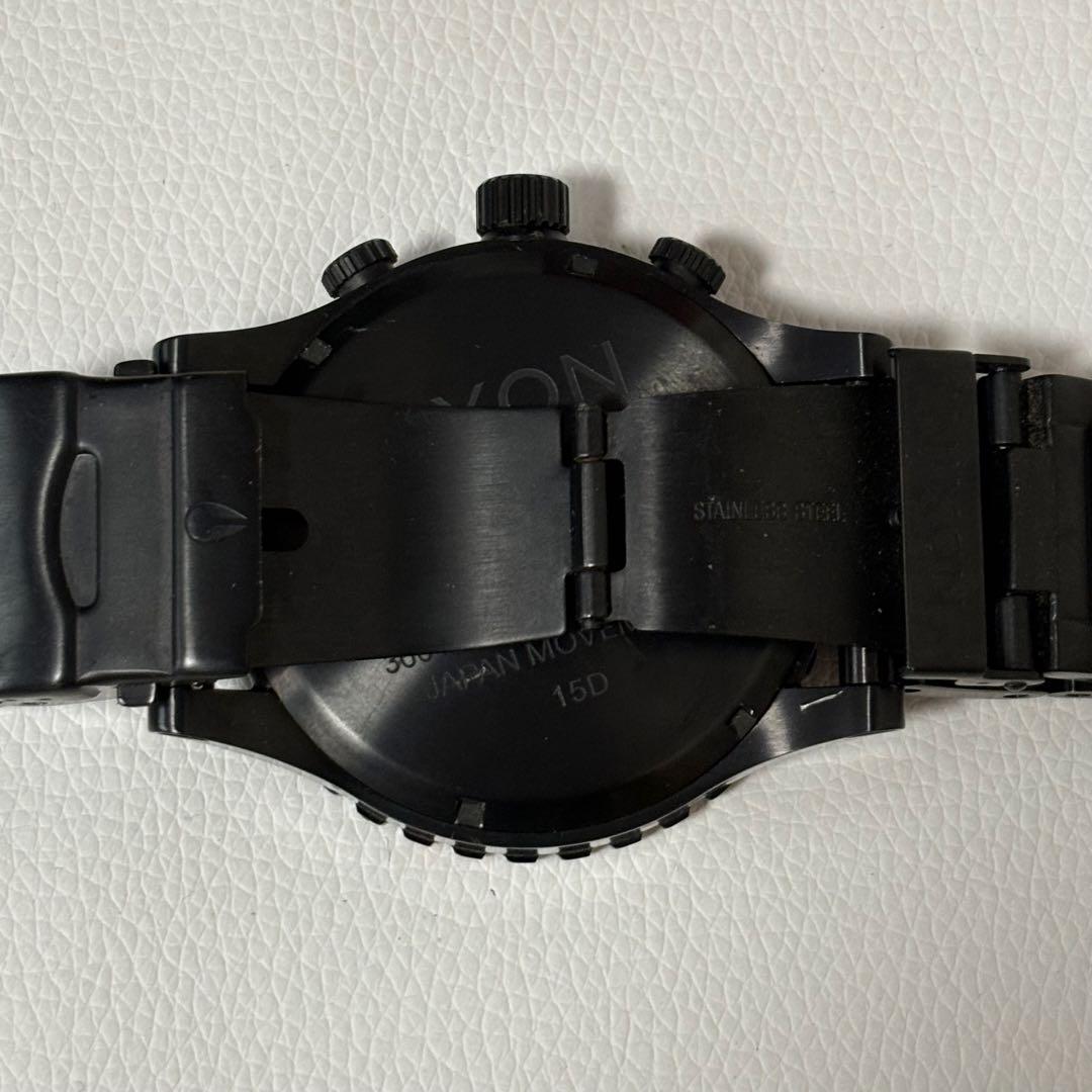 NIXON 51-30 Chrono Quartz Men's Watch — Japanese