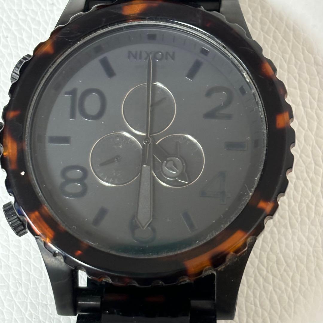 NIXON 51-30 Chrono Quartz Men's Watch — Japanese