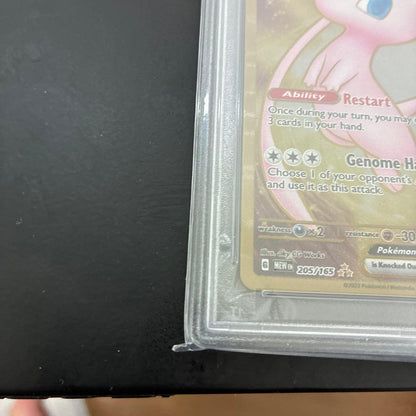 PSA 10 Pokemon Mew ex — 205/165 — English