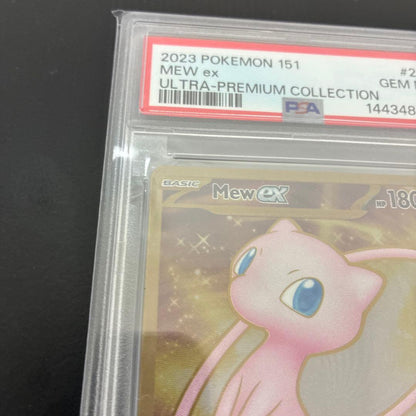 PSA 10 Pokemon Mew ex — 205/165 — English
