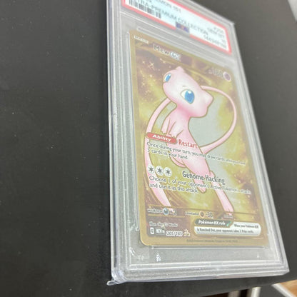 PSA 10 Pokemon Mew ex — 205/165 — English