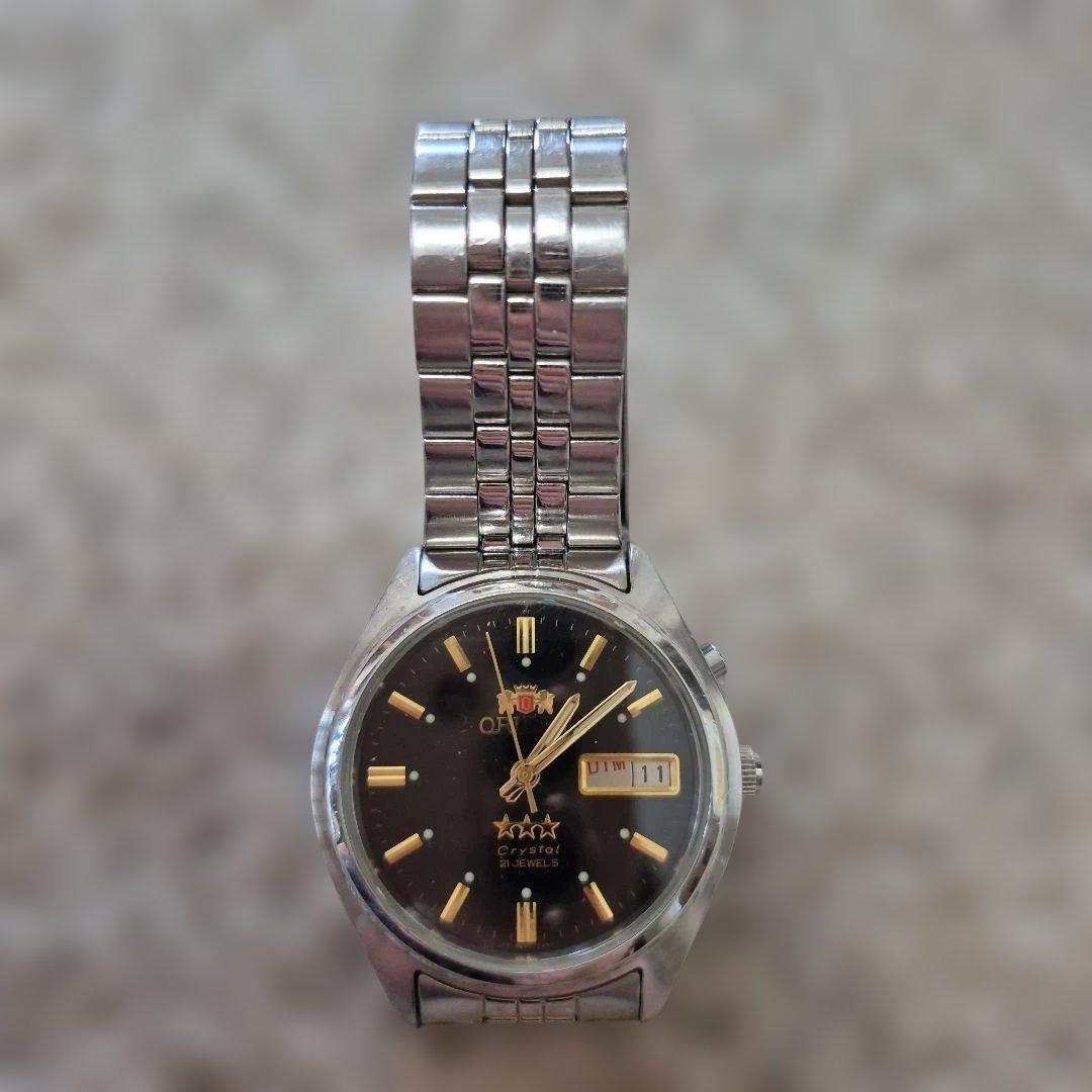 ORIENT 21JEWELS Automatic Men's Watch — Japanese