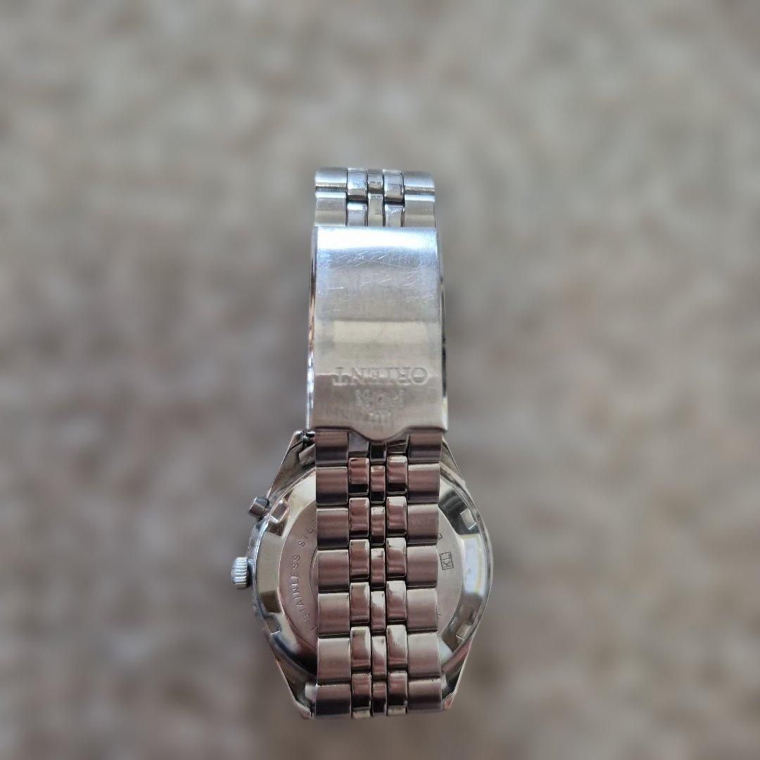 ORIENT 21JEWELS Automatic Men's Watch — Japanese