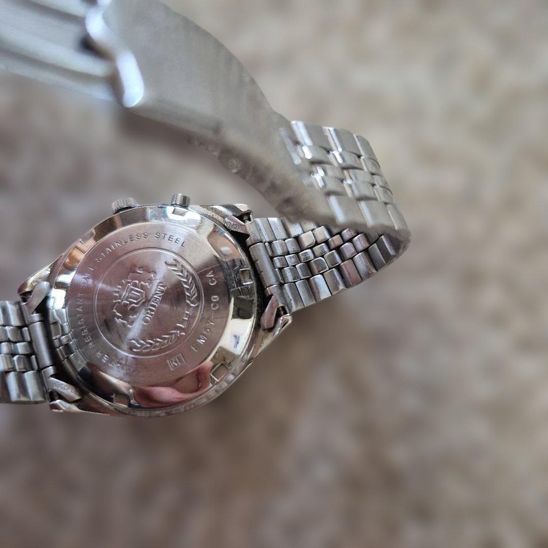 ORIENT 21JEWELS Automatic Men's Watch — Japanese