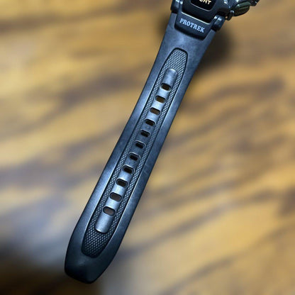 CASIO PROTREK Digital Men's Watch — Japanese