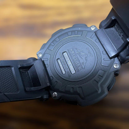 CASIO PROTREK Digital Men's Watch — Japanese