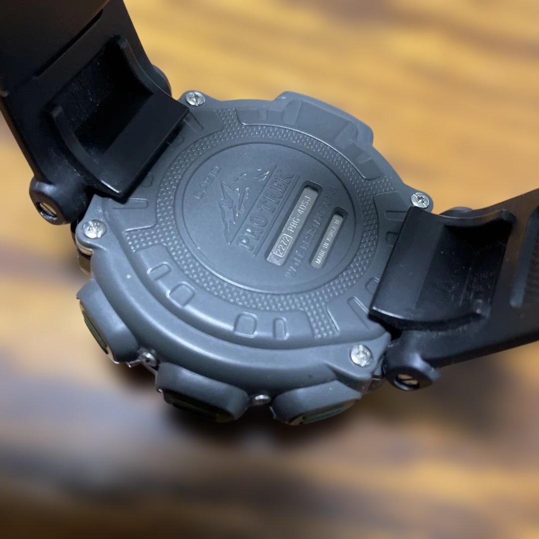 CASIO PROTREK Digital Men's Watch — Japanese
