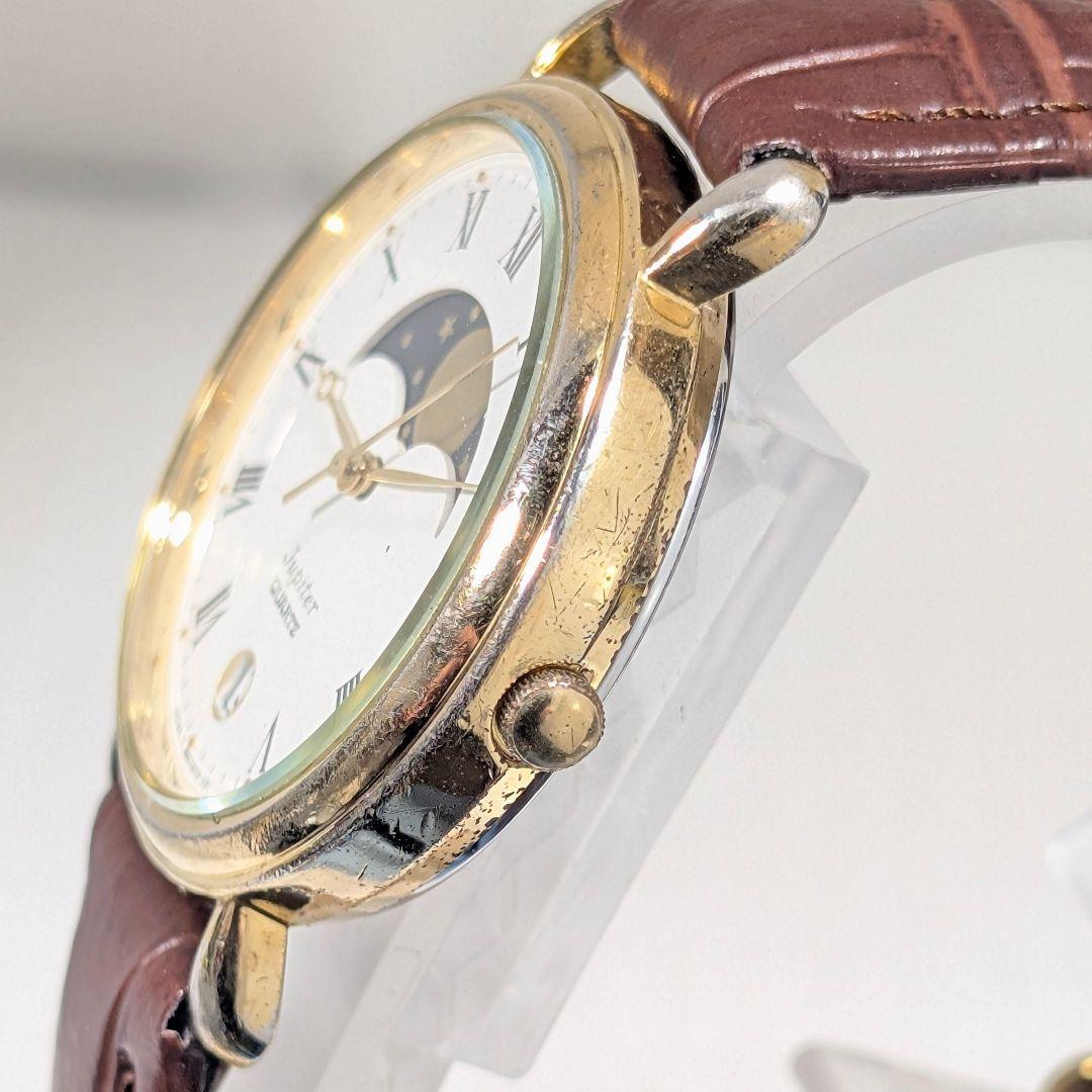 ORIENT Jupiter Moonphase I-21 Quartz Men's Watch — Japanese