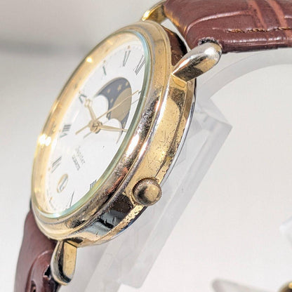 ORIENT Jupiter Moonphase I-21 Quartz Men's Watch — Japanese