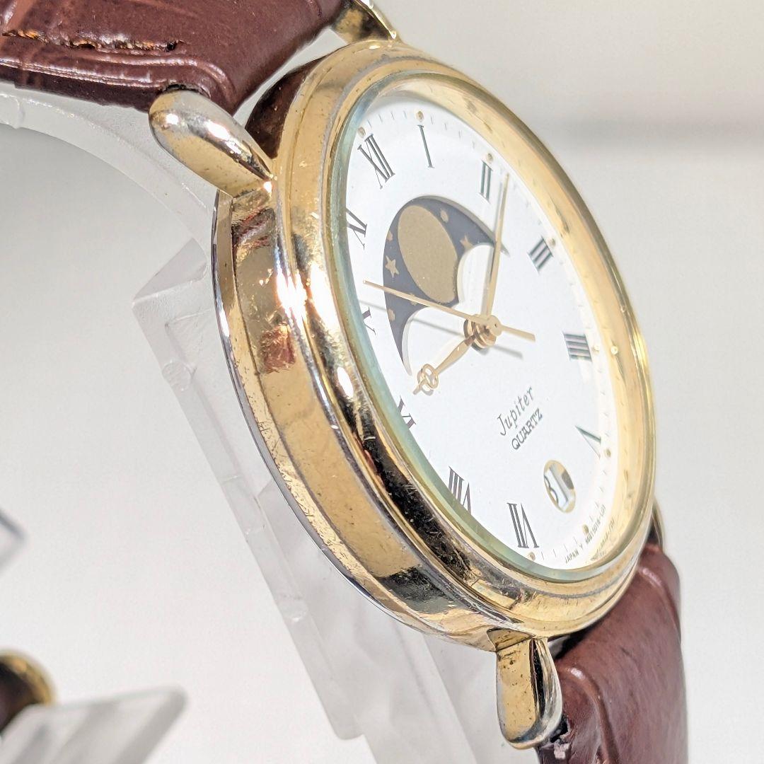 ORIENT Jupiter Moonphase I-21 Quartz Men's Watch — Japanese