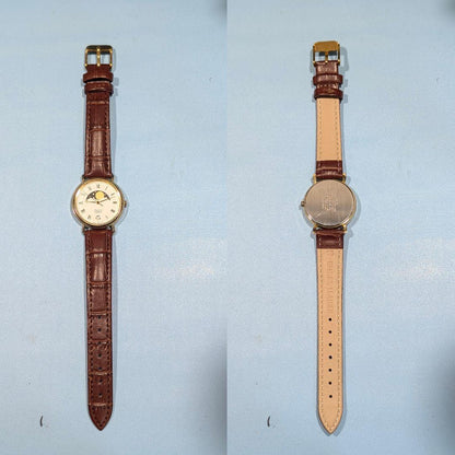 ORIENT Jupiter Moonphase I-21 Quartz Men's Watch — Japanese