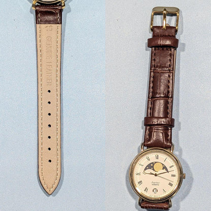 ORIENT Jupiter Moonphase I-21 Quartz Men's Watch — Japanese