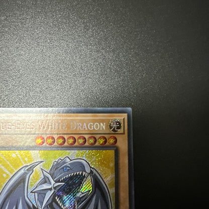 Yu-Gi-Oh Blue-Eyes White Dragon — Japanese