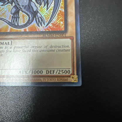 Yu-Gi-Oh Blue-Eyes White Dragon — Japanese