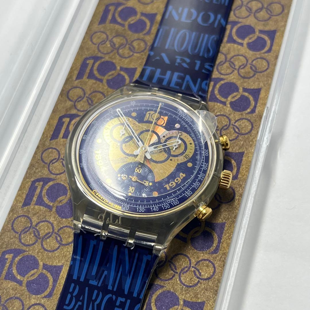 swatch ICONS 100TH Chronograph 1994 Quartz Men's — Japanese