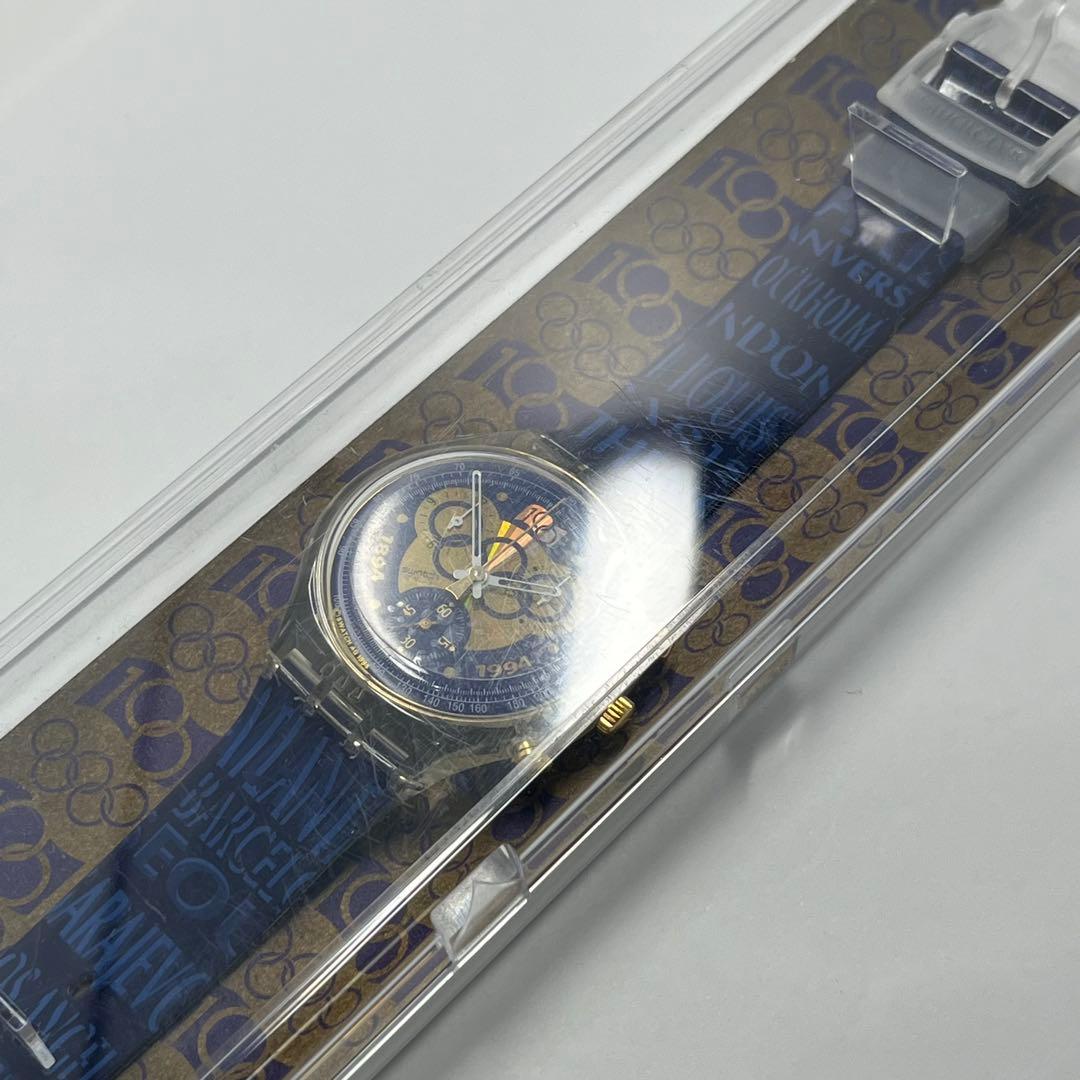 swatch ICONS 100TH Chronograph 1994 Quartz Men's — Japanese