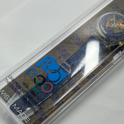 swatch ICONS 100TH Chronograph 1994 Quartz Men's — Japanese
