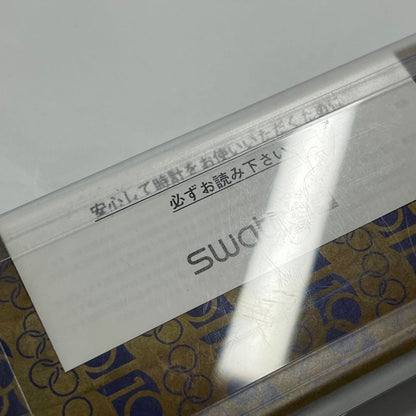 swatch ICONS 100TH Chronograph 1994 Quartz Men's — Japanese