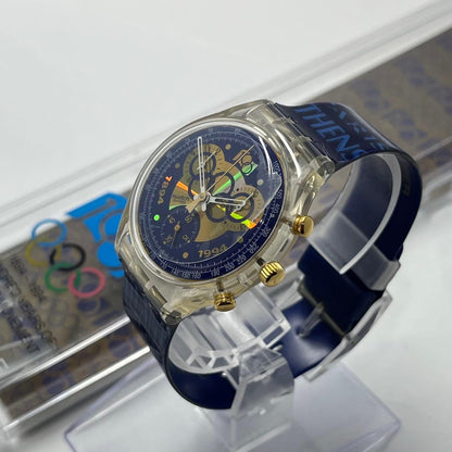 swatch ICONS 100TH Chronograph 1994 Quartz Men's — Japanese