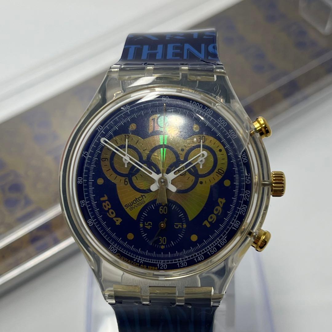 swatch ICONS 100TH Chronograph 1994 Quartz Men's — Japanese