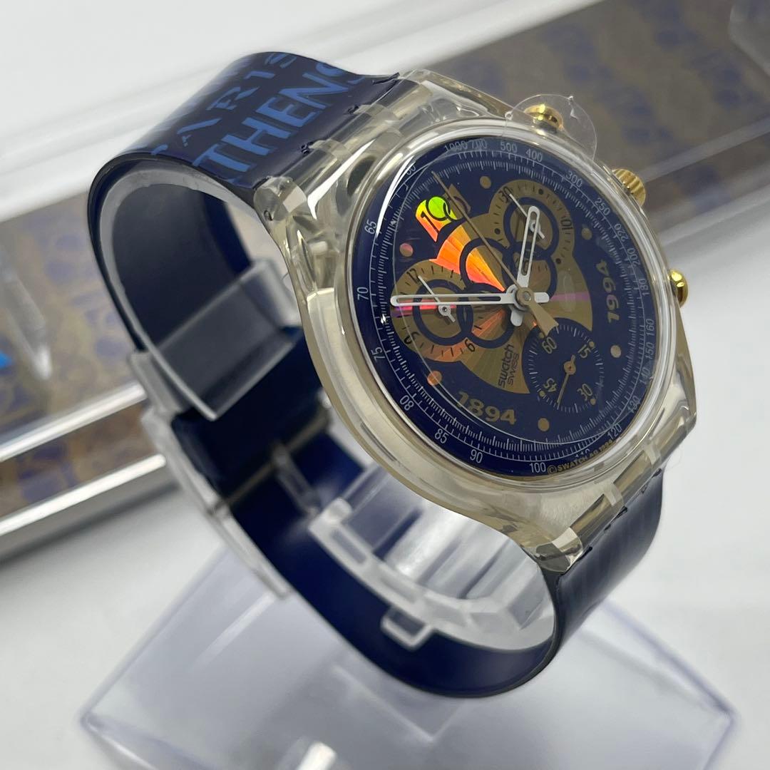 swatch ICONS 100TH Chronograph 1994 Quartz Men's — Japanese