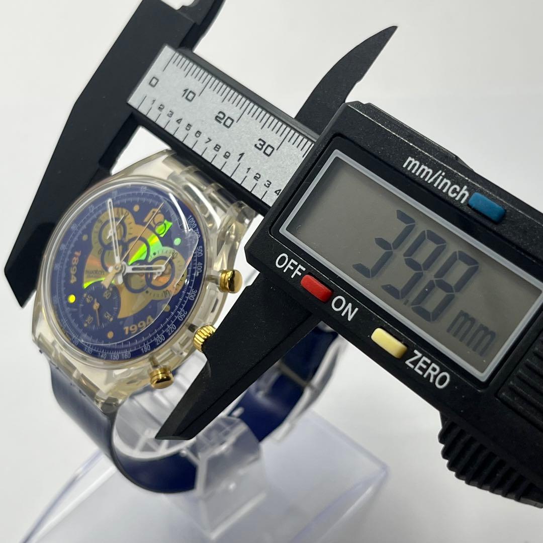 swatch ICONS 100TH Chronograph 1994 Quartz Men's — Japanese