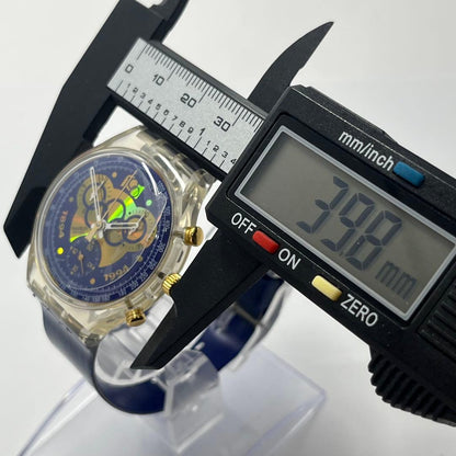 swatch ICONS 100TH Chronograph 1994 Quartz Men's — Japanese