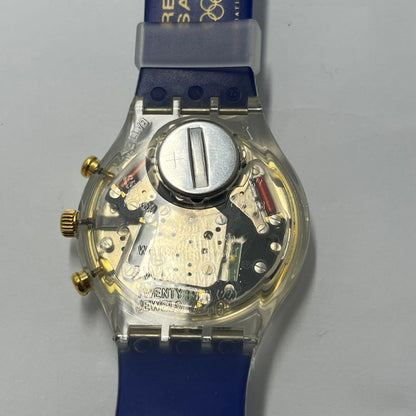 swatch ICONS 100TH Chronograph 1994 Quartz Men's — Japanese