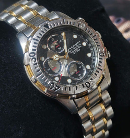 ORIENT Town & Country Chronograph SBTR009 Quartz Men's Watch — Japanese