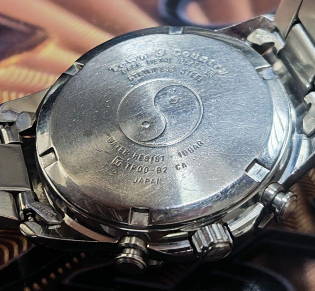 ORIENT Town & Country Chronograph SBTR009 Quartz Men's Watch — Japanese