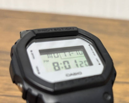 CASIO DW-5600BBMA Digital Men's Watch — Japanese