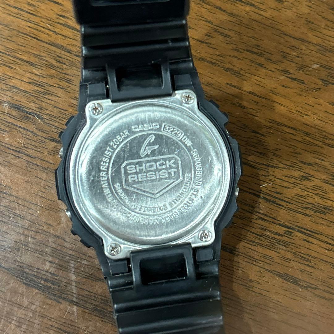 CASIO DW-5600BBMA Digital Men's Watch — Japanese