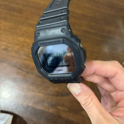 CASIO DW-5600BBMA Digital Men's Watch — Japanese