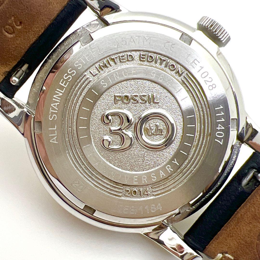 FOSSIL 30th Anniversary Limited Edition Quartz Men's Watch — Japanese