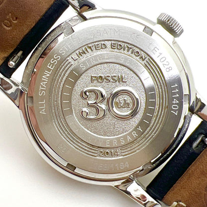 FOSSIL 30th Anniversary Limited Edition Quartz Men's Watch — Japanese
