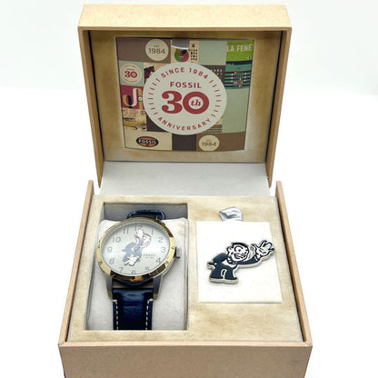FOSSIL 30th Anniversary Limited Edition Quartz Men's Watch — Japanese
