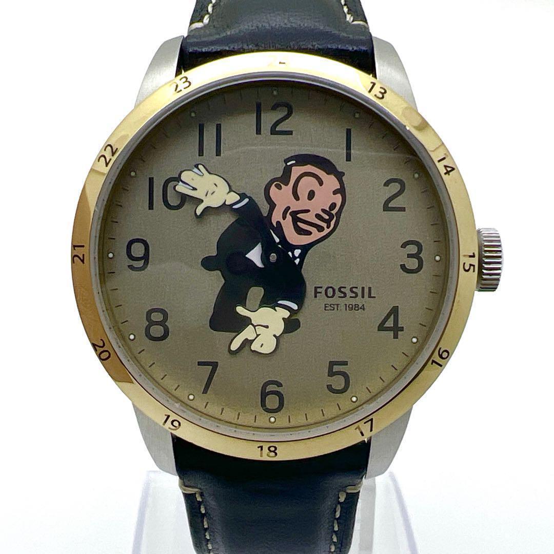 FOSSIL 30th Anniversary Limited Edition Quartz Men's Watch — Japanese
