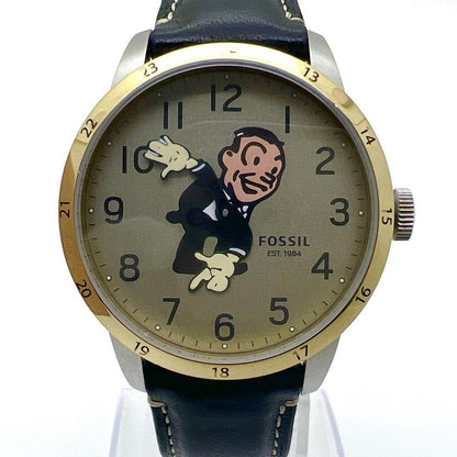FOSSIL 30th Anniversary Limited Edition Quartz Men's Watch — Japanese