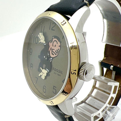 FOSSIL 30th Anniversary Limited Edition Quartz Men's Watch — Japanese