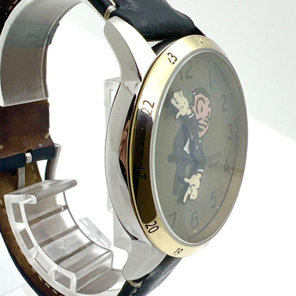 FOSSIL 30th Anniversary Limited Edition Quartz Men's Watch — Japanese