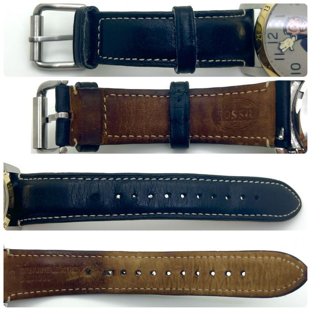 FOSSIL 30th Anniversary Limited Edition Quartz Men's Watch — Japanese