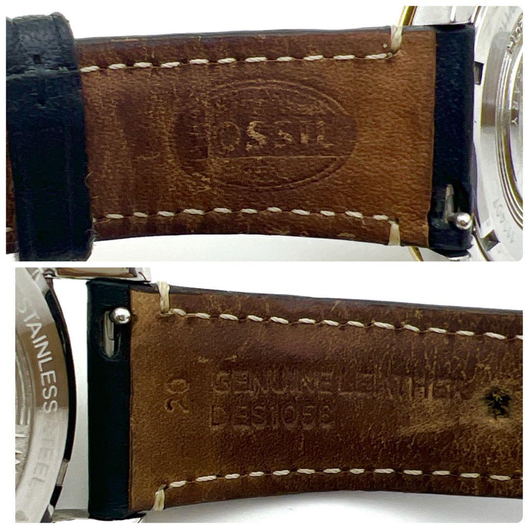 FOSSIL 30th Anniversary Limited Edition Quartz Men's Watch — Japanese