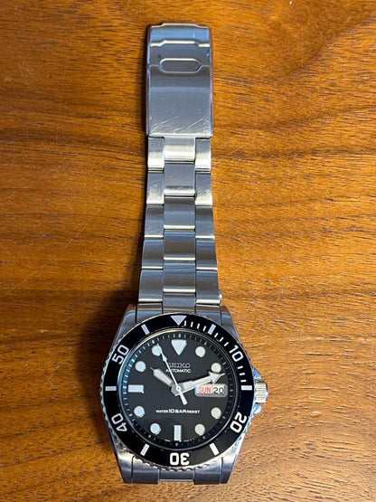 SEIKO 7S26-0040 Automatic Men's Watch — Japanese